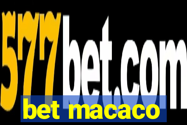 bet macaco